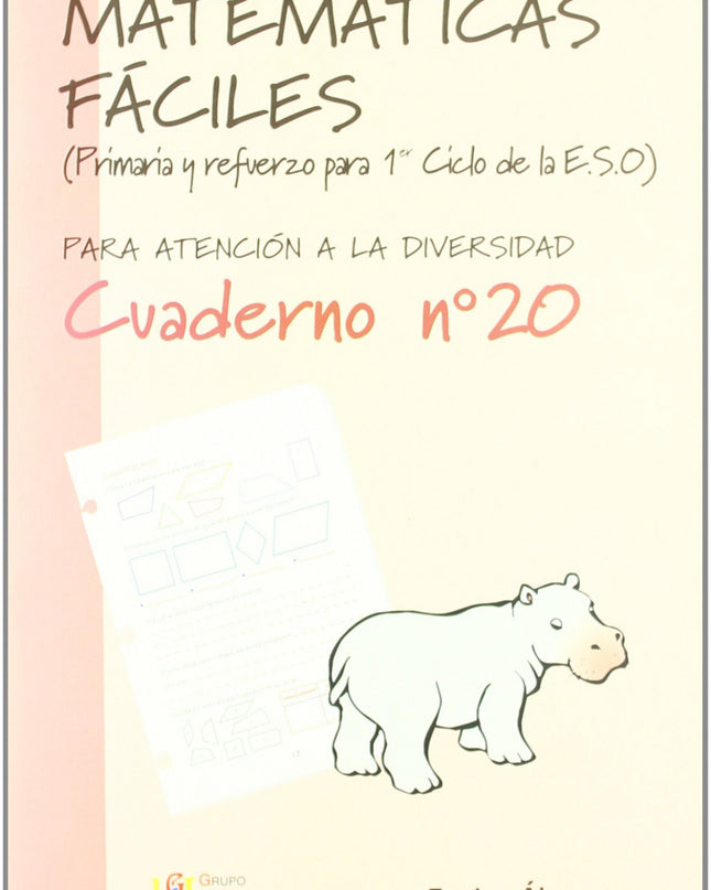 Matemáticas Fáciles 20, Educación Primaria