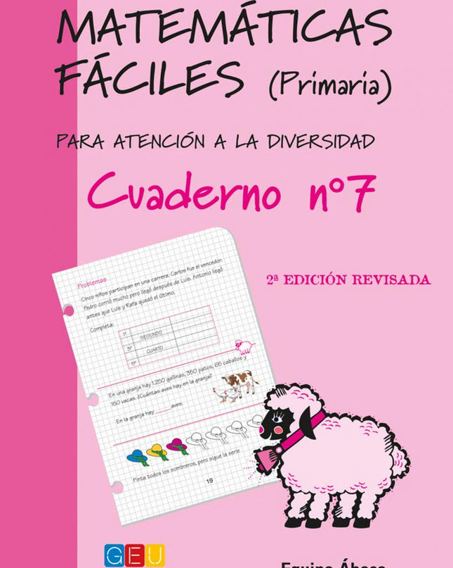 Matemáticas Fáciles 7