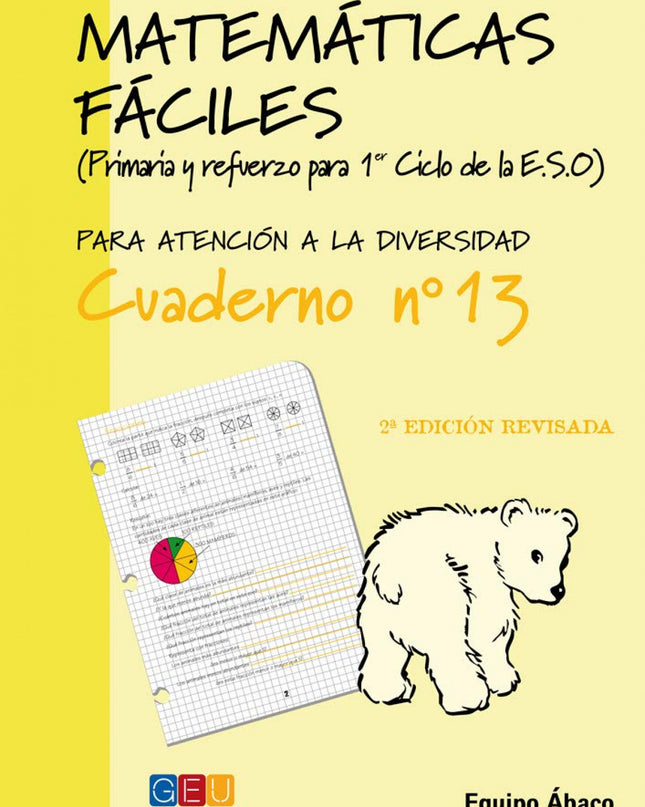 Matemáticas Fáciles 13