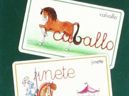 Baraja Ortografica 1.(5-12 Años) 33 Cartas
