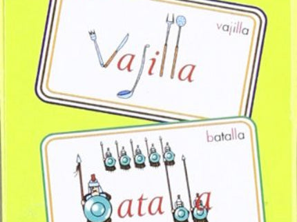 Baraja Ortografica 4.(5-12 Años) 33 Cartas