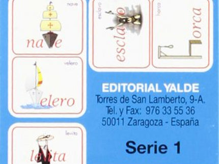 Domino Ortografico (5-12 Años) 36 Cartas