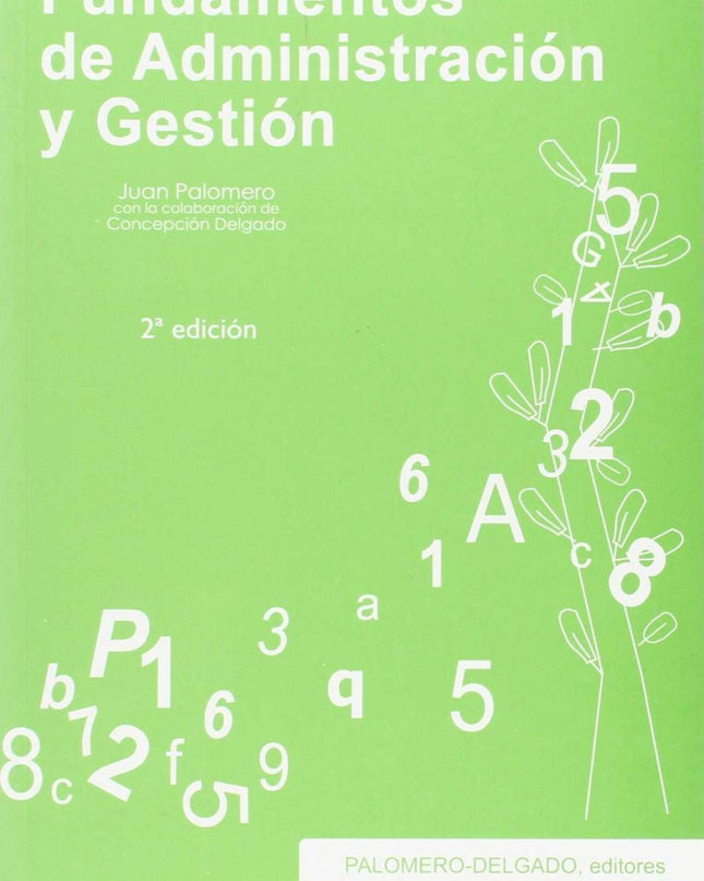 Fundamentos De Administración Y Gestión