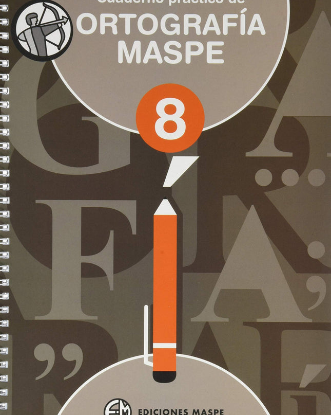 Cuaderno Práctico De Ortografía Maspe 8