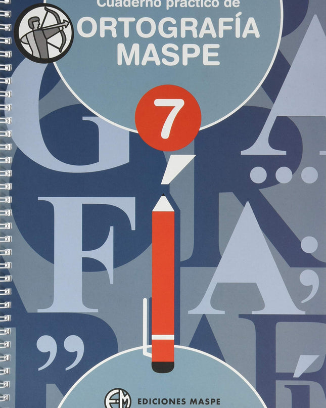 Cuaderno Práctico De Ortografía Maspe 7