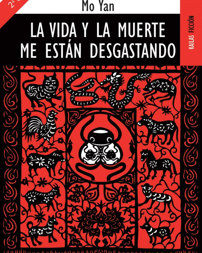 La Vida Y La Muerte Me Están Desgastando