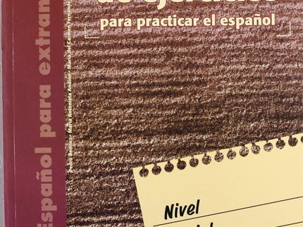 Español Para Extranjeros, Nivel Inicial. Cuaderno De Ejercicios