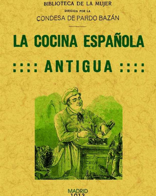 La Cocina Española Antigua