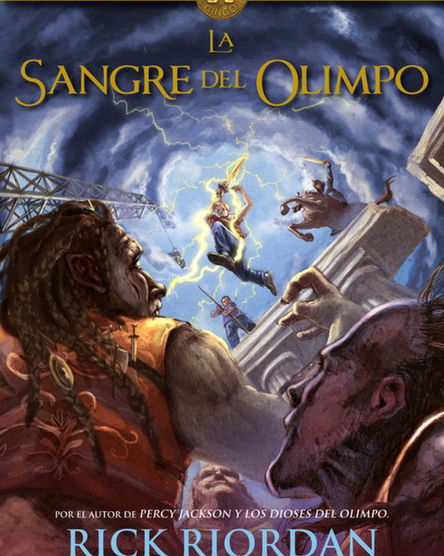 La Sangre Del Olimpo