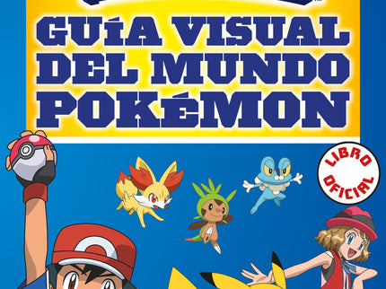 Guía Visual Del Mundo Pokémon