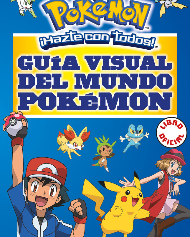 Guía Visual Del Mundo Pokémon