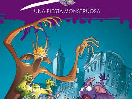 Una Fiesta Monstruosaa