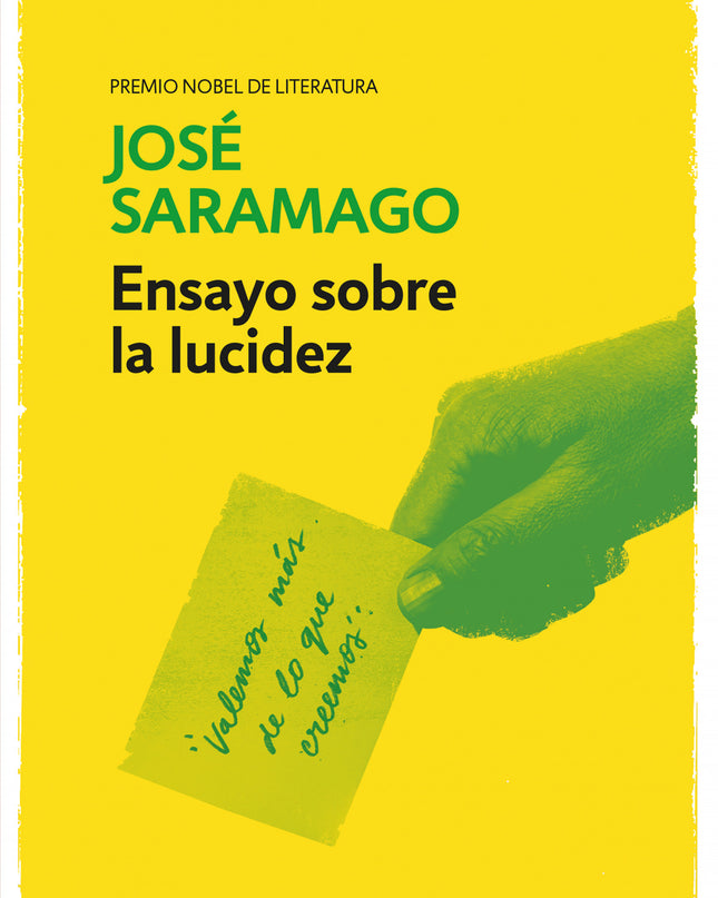 Ensayo Sobre La Lucidez
