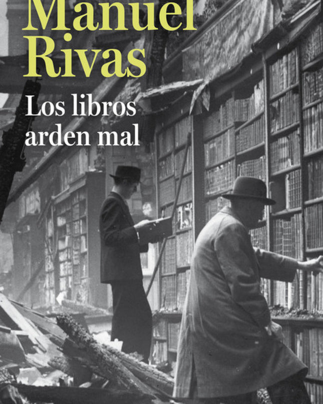 Los Libros Arden Mal