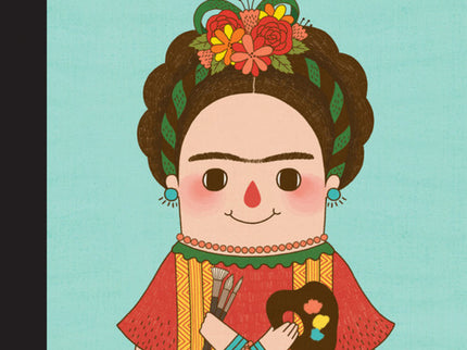 Pequeña Y Grande Frida Kahlo