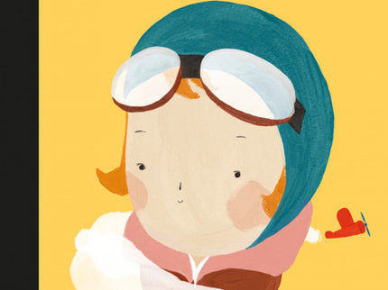 Pequeña Y Grande Amelia Earhart