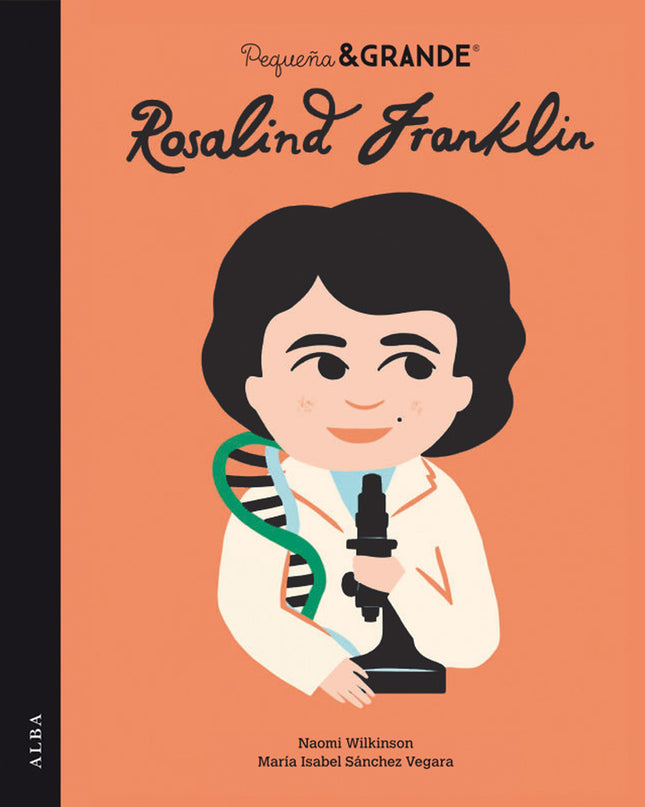 Pequeña&amp;grande Rosalind Franklin