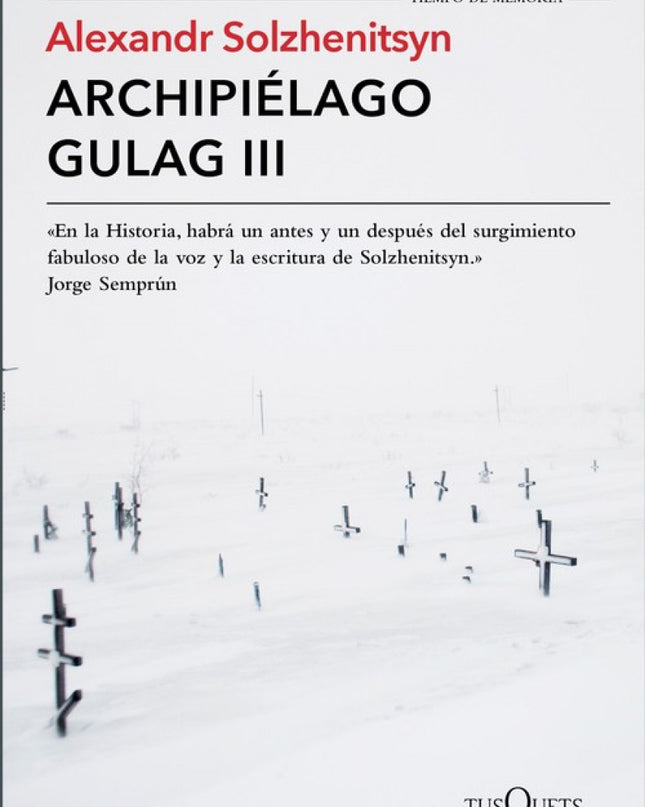 Archipielago Gulag Iii