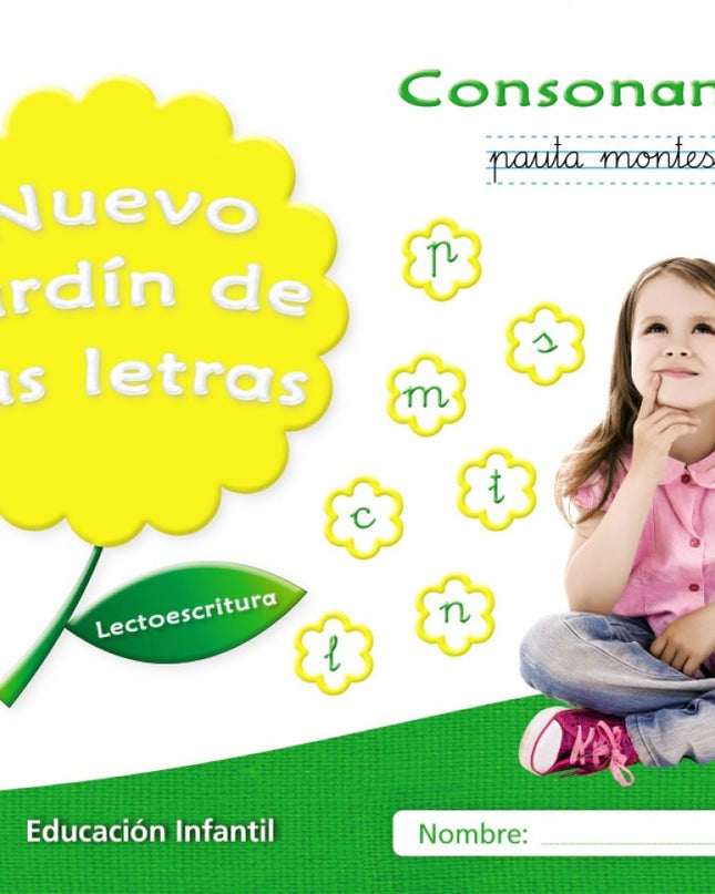 Nuevo Jardin De Las Letras Consonantes 1 Pauta
