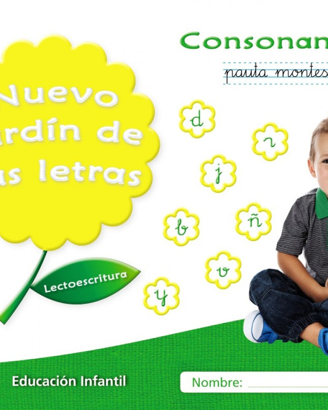 Nuevo Jardin Letras 2 Pauta Consonantes 5 Años