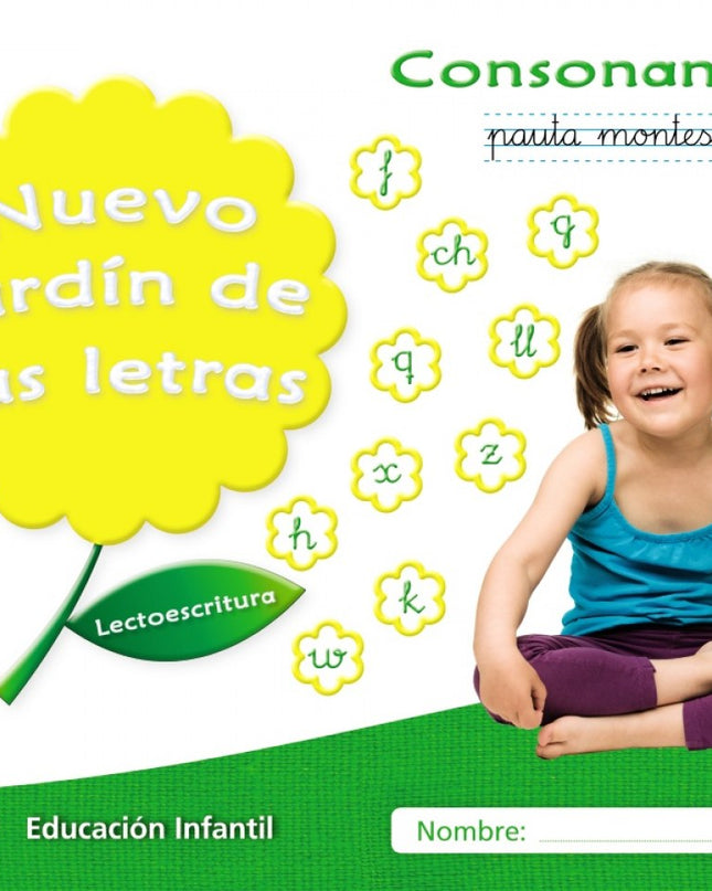 Nuevo Jardin De Las Letras 3 Paura Consonantes 5 Años