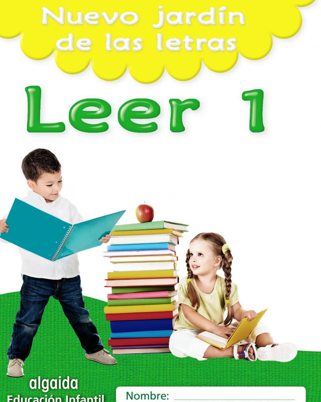 Leer 1 Nuevo Jardín De Las Letras 5 Años
