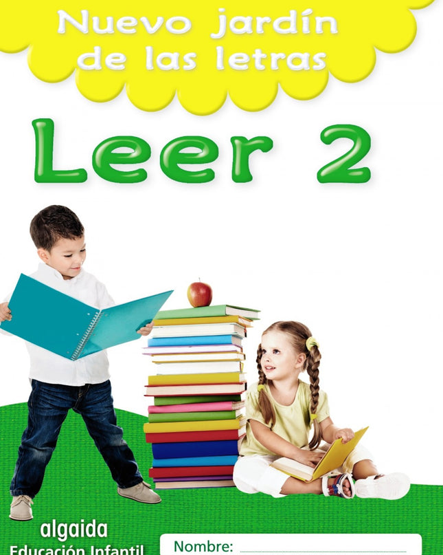 Leer 2 Nuevo Jardín De Las Letras 5 Años
