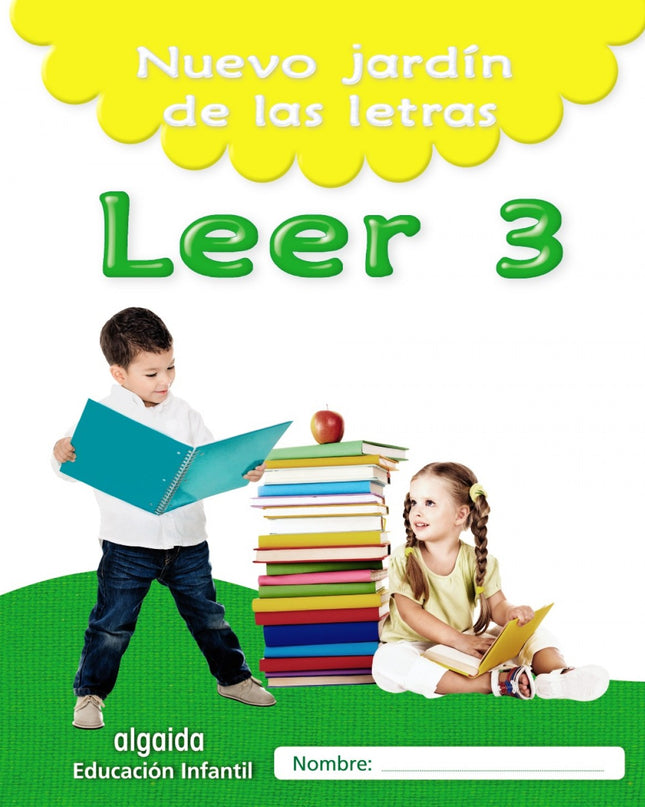 Leer 3 Nuevo Jardín De Las Letras 5 Años