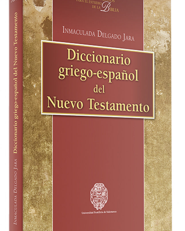 Diccionarioi Griego-español Del Nuevo Testamento