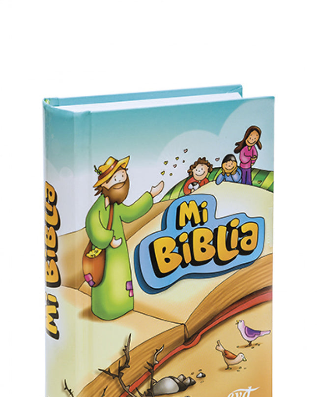 Mi Biblia. Ilustrada Infantil