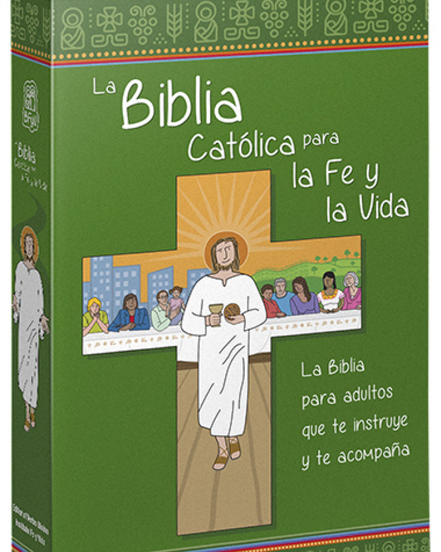 La Biblia Católica Para La Fe Y La Vida
