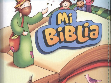 Mi Biblia Ilustrada Infantil