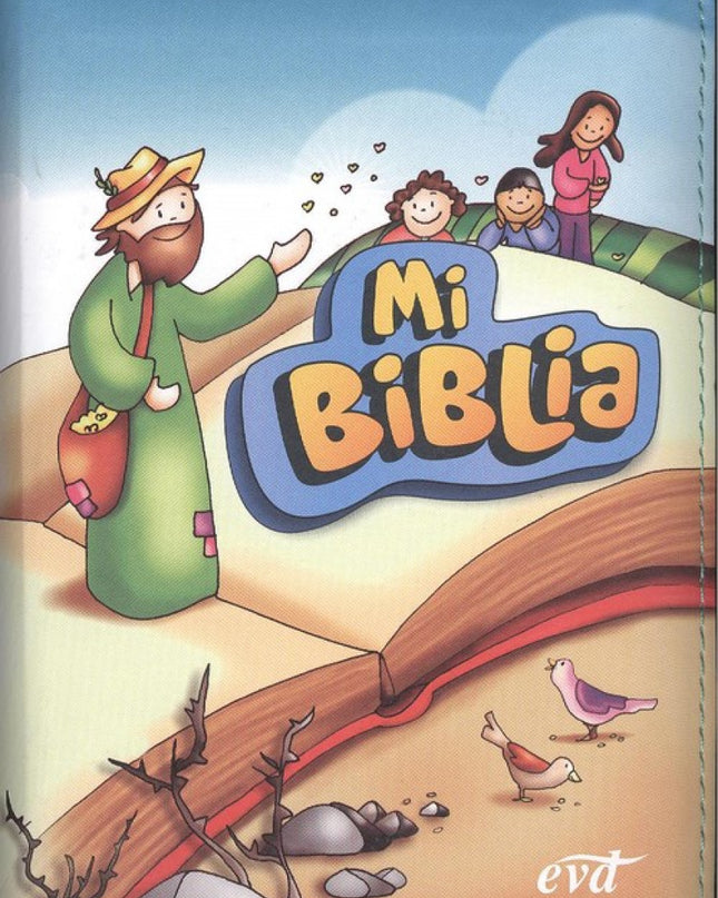 Mi Biblia Ilustrada Infantil