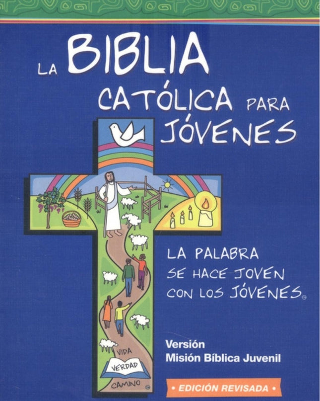 Biblia Catolica Para Jovenes. Bols. Rca.