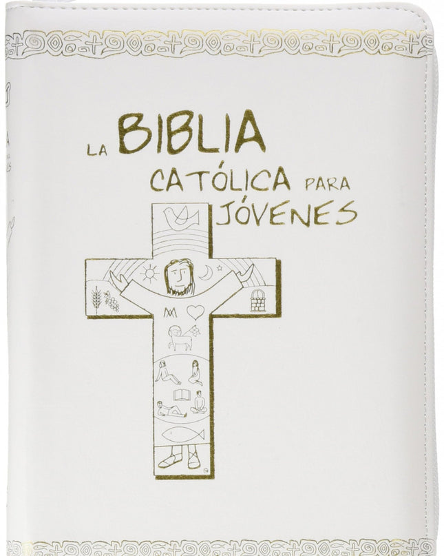 La Biblia Catolica Para Jovenes Edicion Dos Tintas