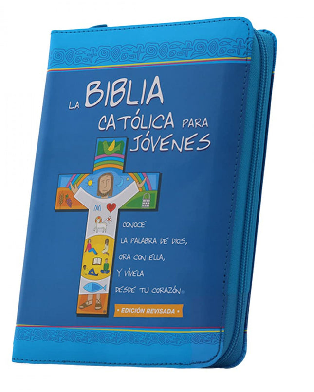 Biblia Catolica Para Jovenes Con Cremallera