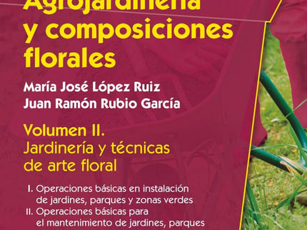Agrojardiner¡a Y Composiciones Florales