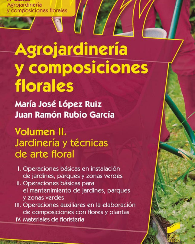 Agrojardiner¡a Y Composiciones Florales