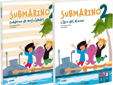 Submarino 2. Pack Libro Del Alumno + Cuaderno De Ejercicios