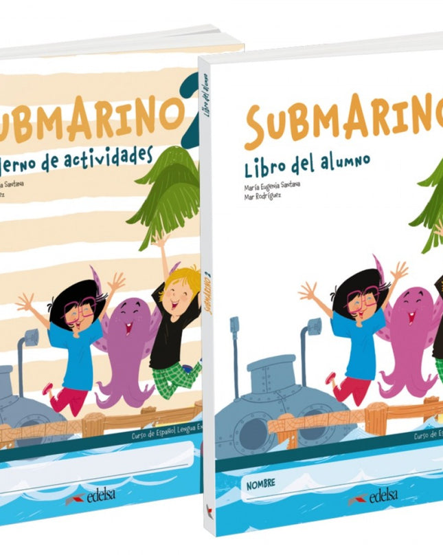Submarino 2. Pack Libro Del Alumno + Cuaderno De Ejercicios