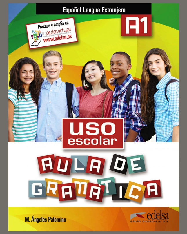 Uso Escolar A1. Aula Gramática