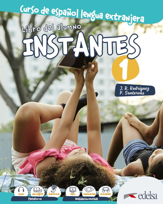 Instantes 1. Libro Del Alumno