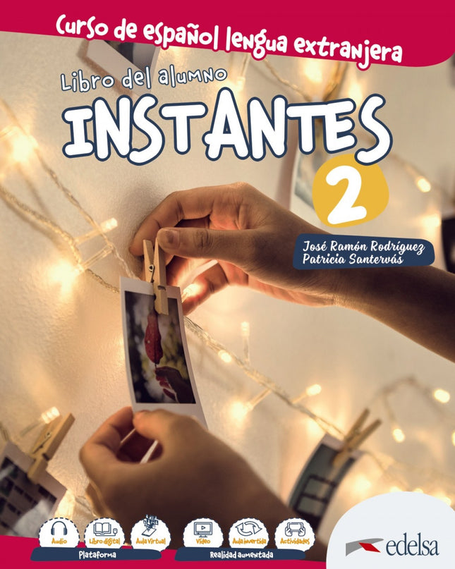 Instantes 2. Libro Del Alumno