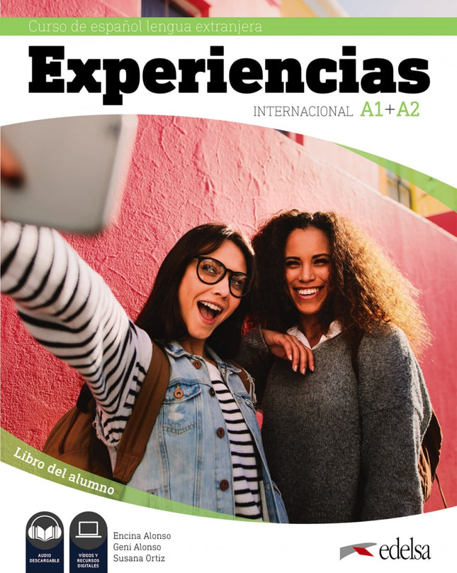 Experiencias Internacional A1 + A2. Libro Del Alumno