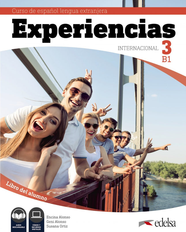 Experiencias Internacional 3 B1. Libro Del Alumno