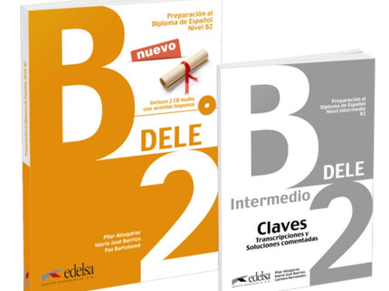Pack Dele B2: Libro +claves + Audio Descargable 2019