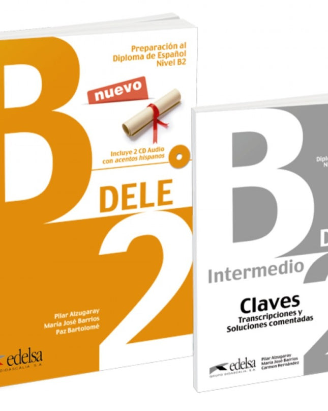 Pack Dele B2: Libro +claves + Audio Descargable 2019