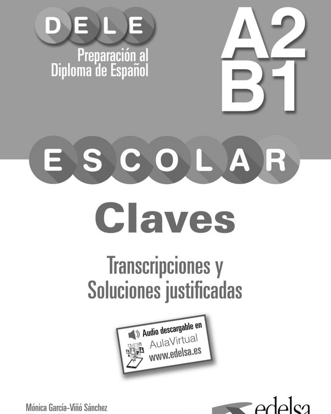Preparacion Dele Escolar A2/B1 Claves Transcripciones