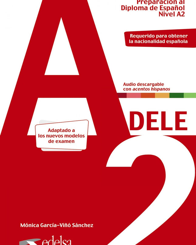 Preparación Al Dele A2. Libro Del Alumno. Edición 2020