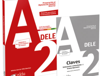 Pack Preparación Al Dele A2. Edición 2020
